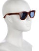 Sestini Wayfarer Tinted Sunglasses