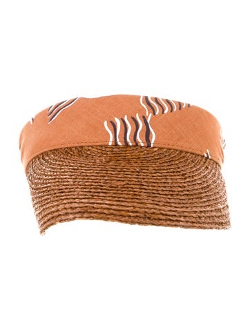 Helen Kaminski x Bábbarra Hats Sea Visor Hat