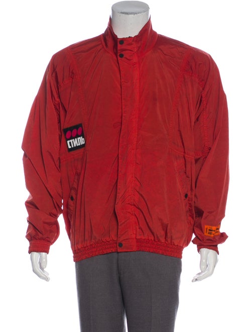 Heron Preston 2019 Bomber Jacket Orange