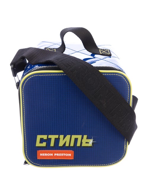 Heron Preston 2019 Lunch Box Bag Blue