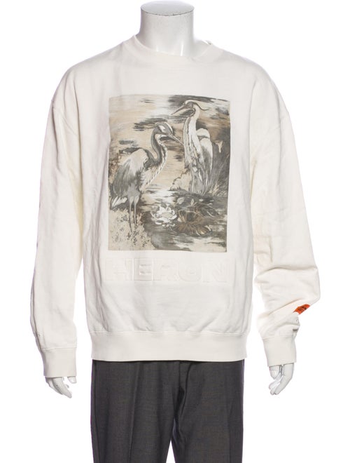 Heron Preston Graphic Print Graphic Print Pullover