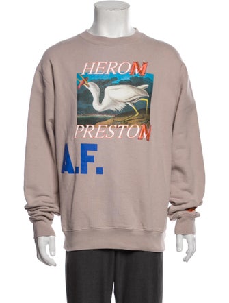 Heron Preston 'Authorized Fake' Graphic Print Sweatshirt