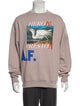 Heron Preston 'Authorized Fake' Graphic Print Sweatshirt