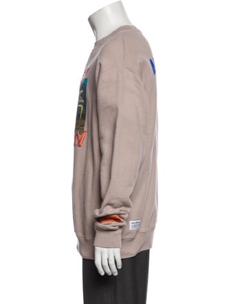 Heron Preston 'Authorized Fake' Graphic Print Sweatshirt