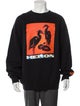 Heron Preston Graphic Print Crew Neck Sweatshirt