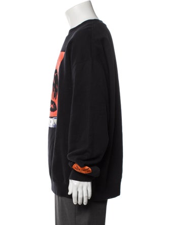 Heron Preston Graphic Print Crew Neck Sweatshirt