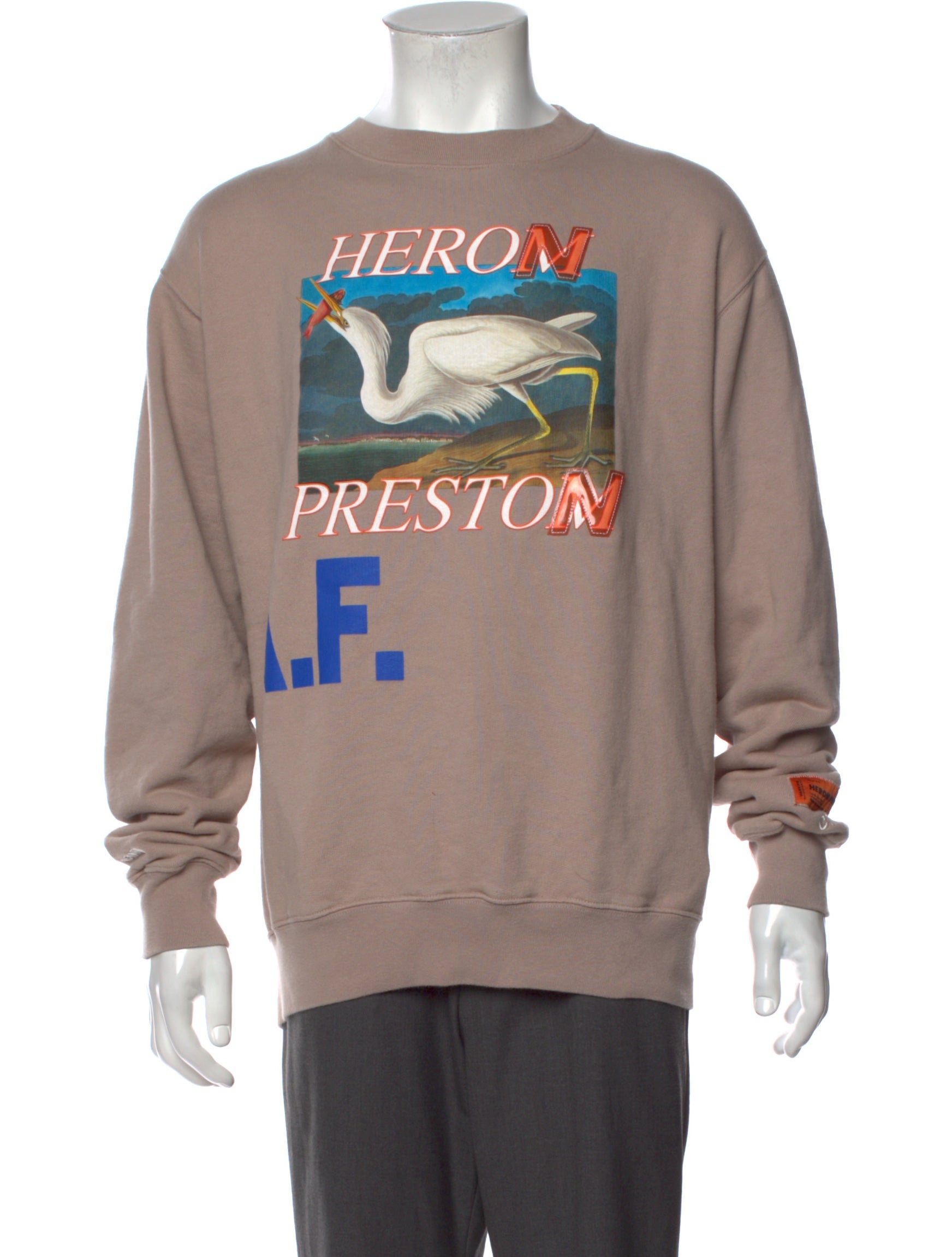 【HERON PRESTON】print sweatshirt/追跡可能/全国送料無料 0400017189712?wid=900