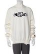 Heron Preston Graphic Print Crew Neck Sweatshirt