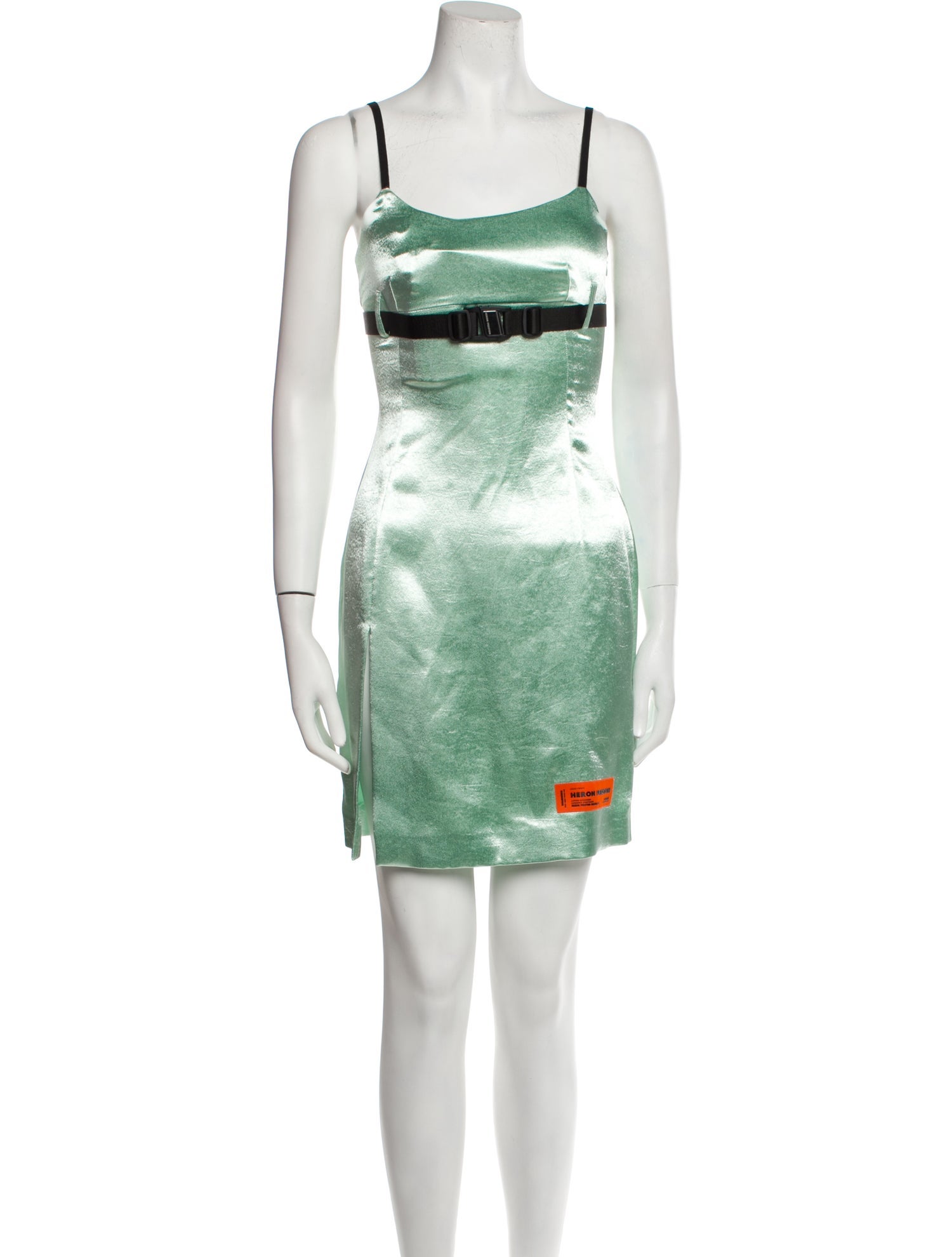 Heron Preston Printed Mini Dress w/ Tags