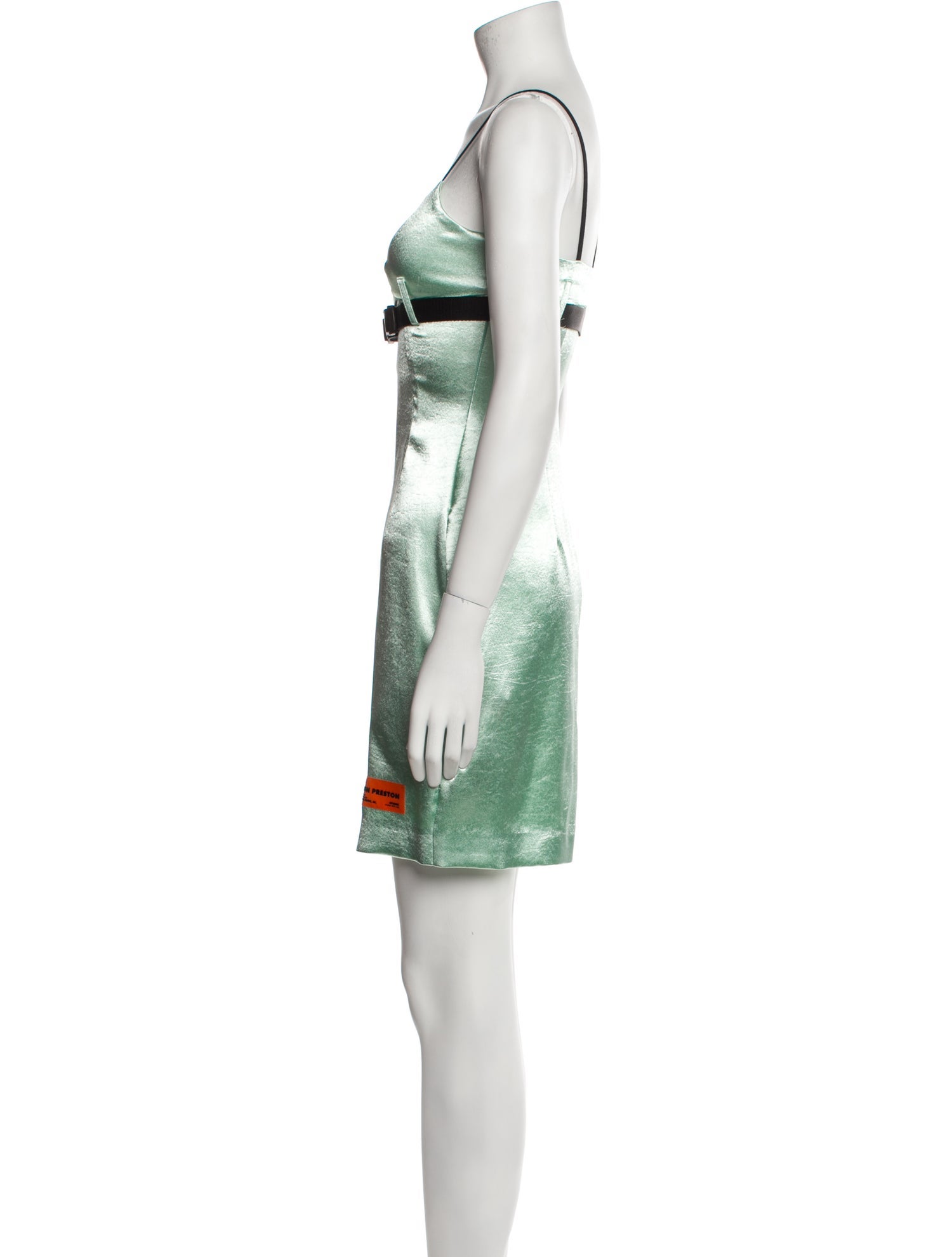 Heron Preston Printed Mini Dress w/ Tags