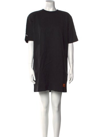 Heron Preston Dresses Crew Neck Mini Dress M