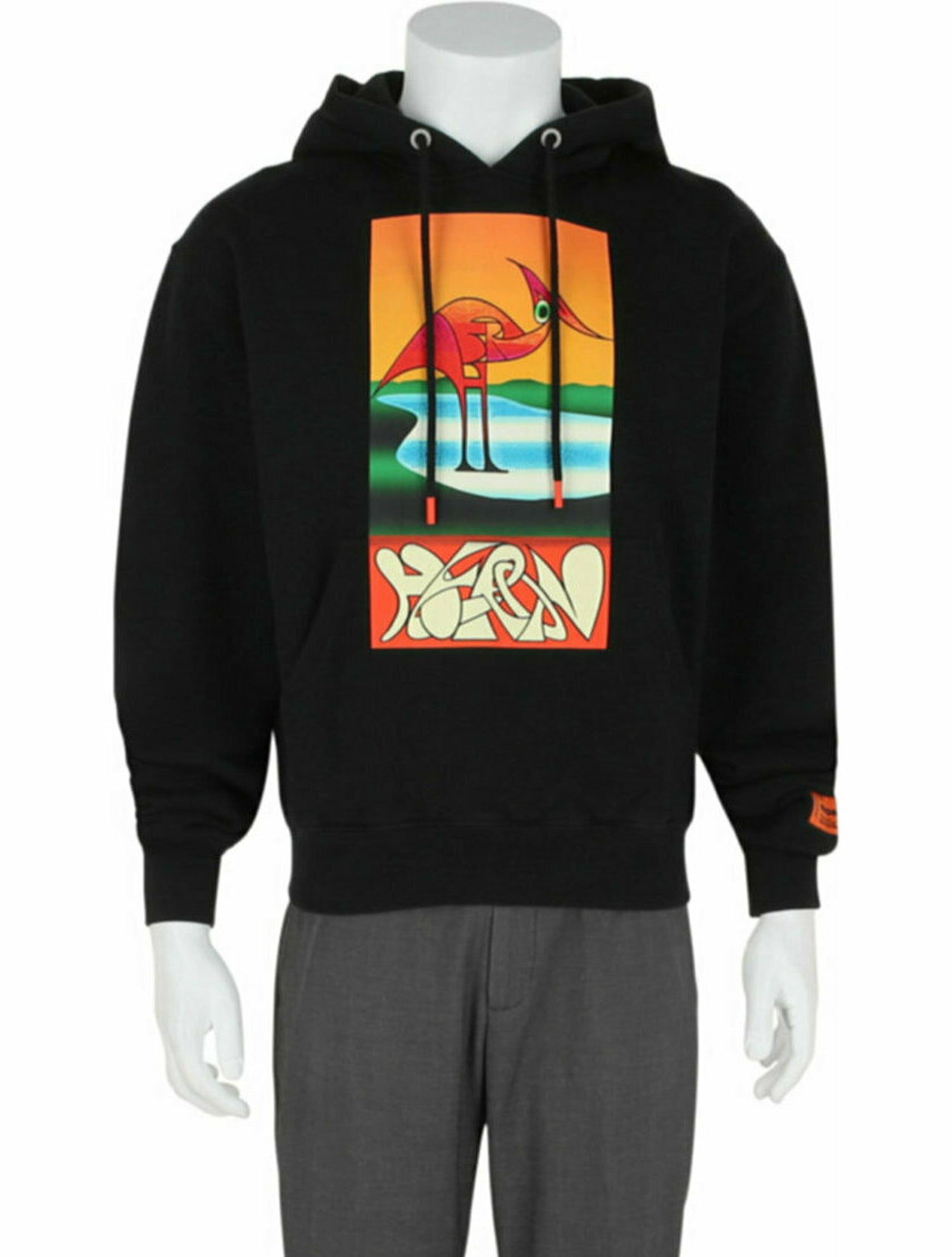 Heron Preston Graphic Print Hoodie w/ Tags