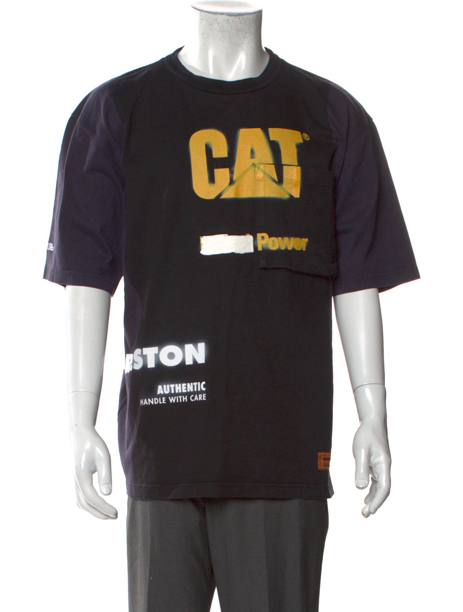 Heron Preston Signature Logo Graphic Print T-Shirt