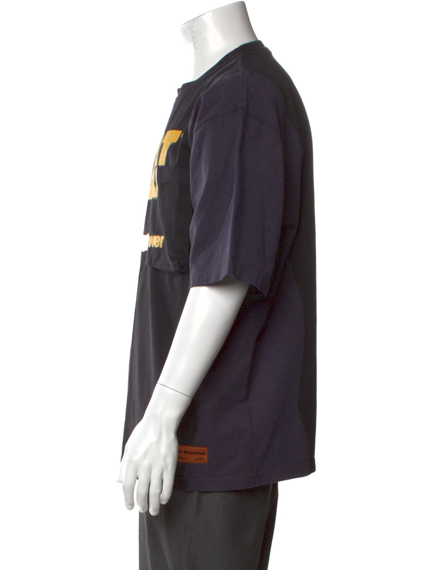 Heron Preston Signature Logo Graphic Print T-Shirt