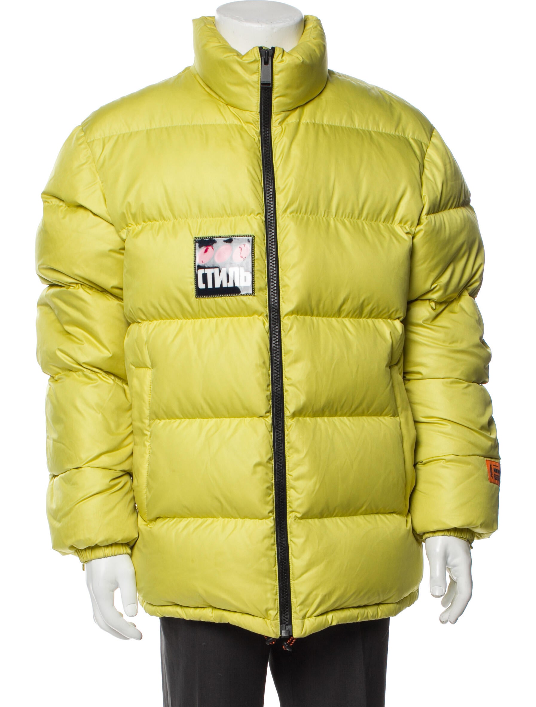 Heron Preston Puffer Coat