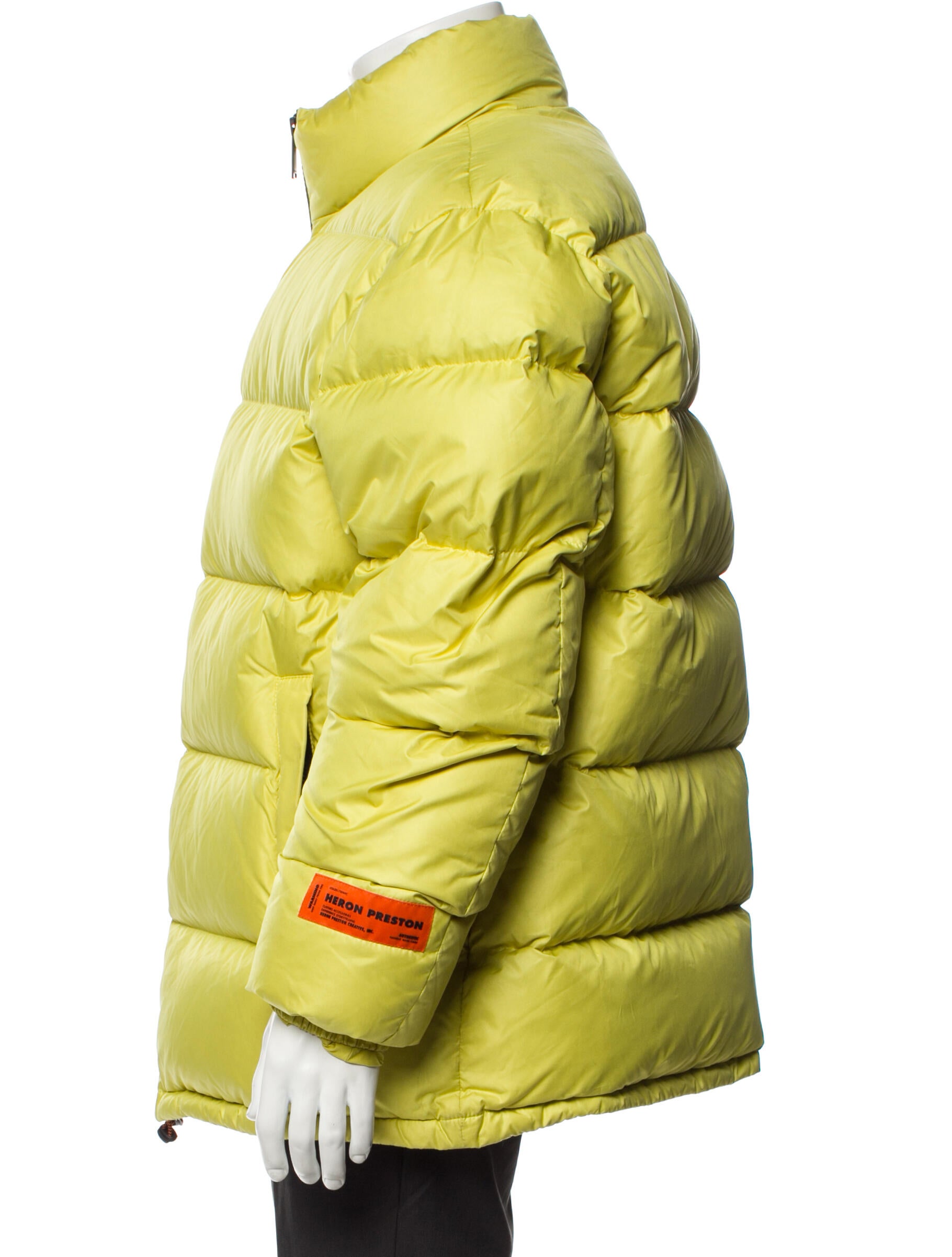 Heron Preston Puffer Coat