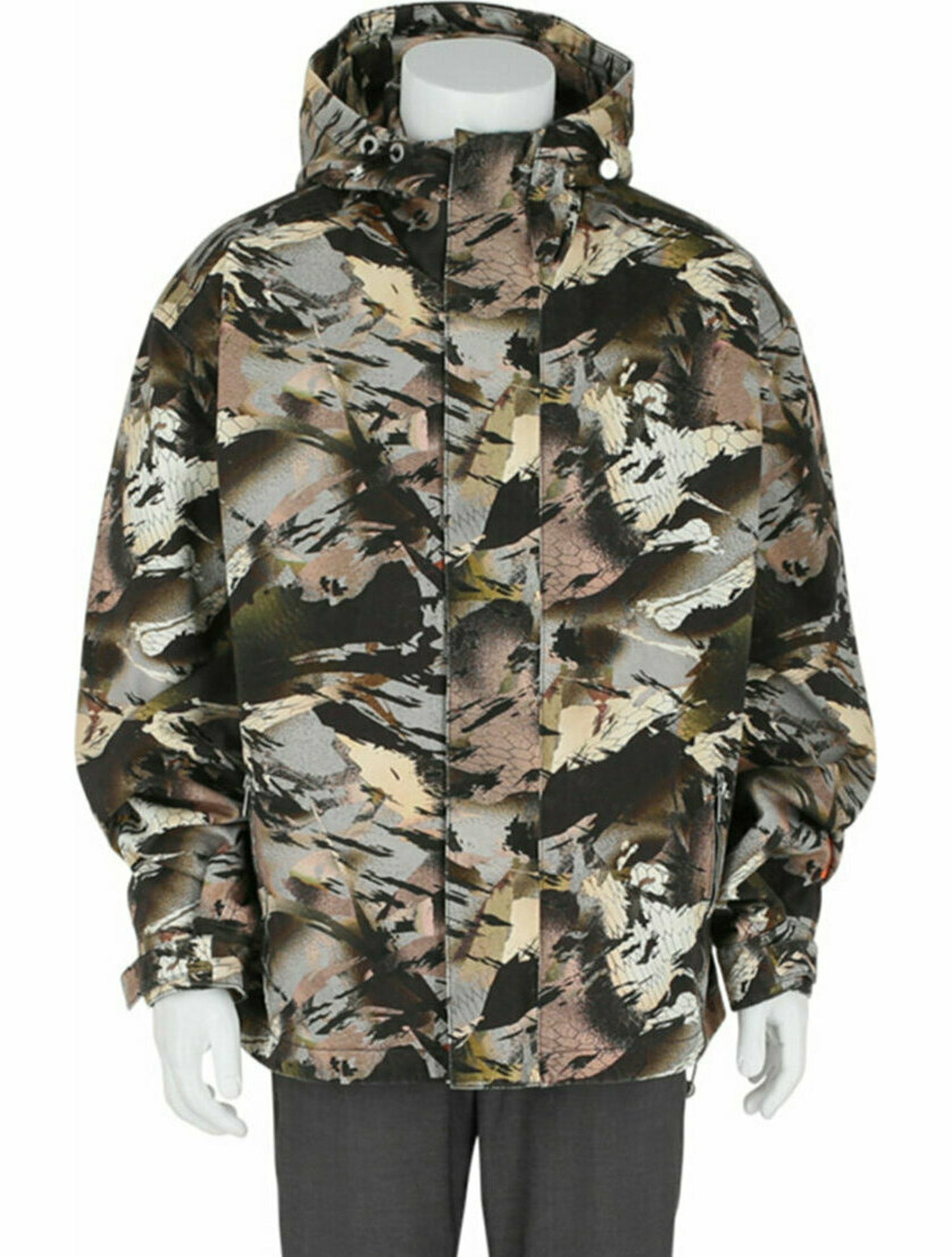 Heron Preston Camouflage Print Jacket w/ Tags