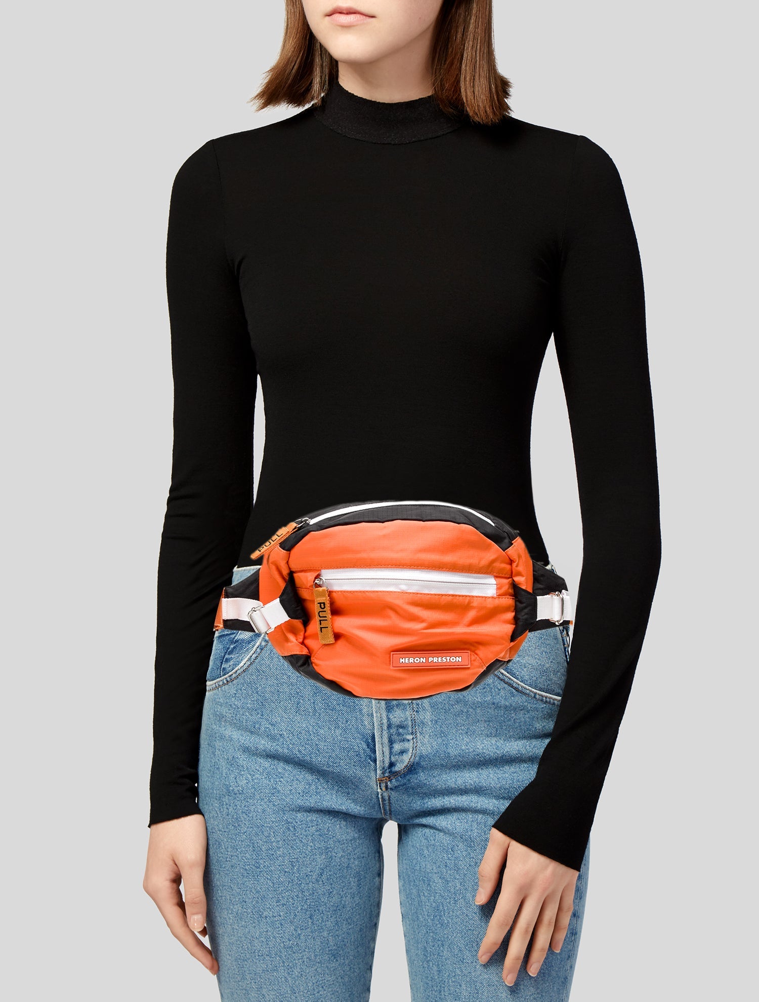 Heron Preston Nylon Belt Bag