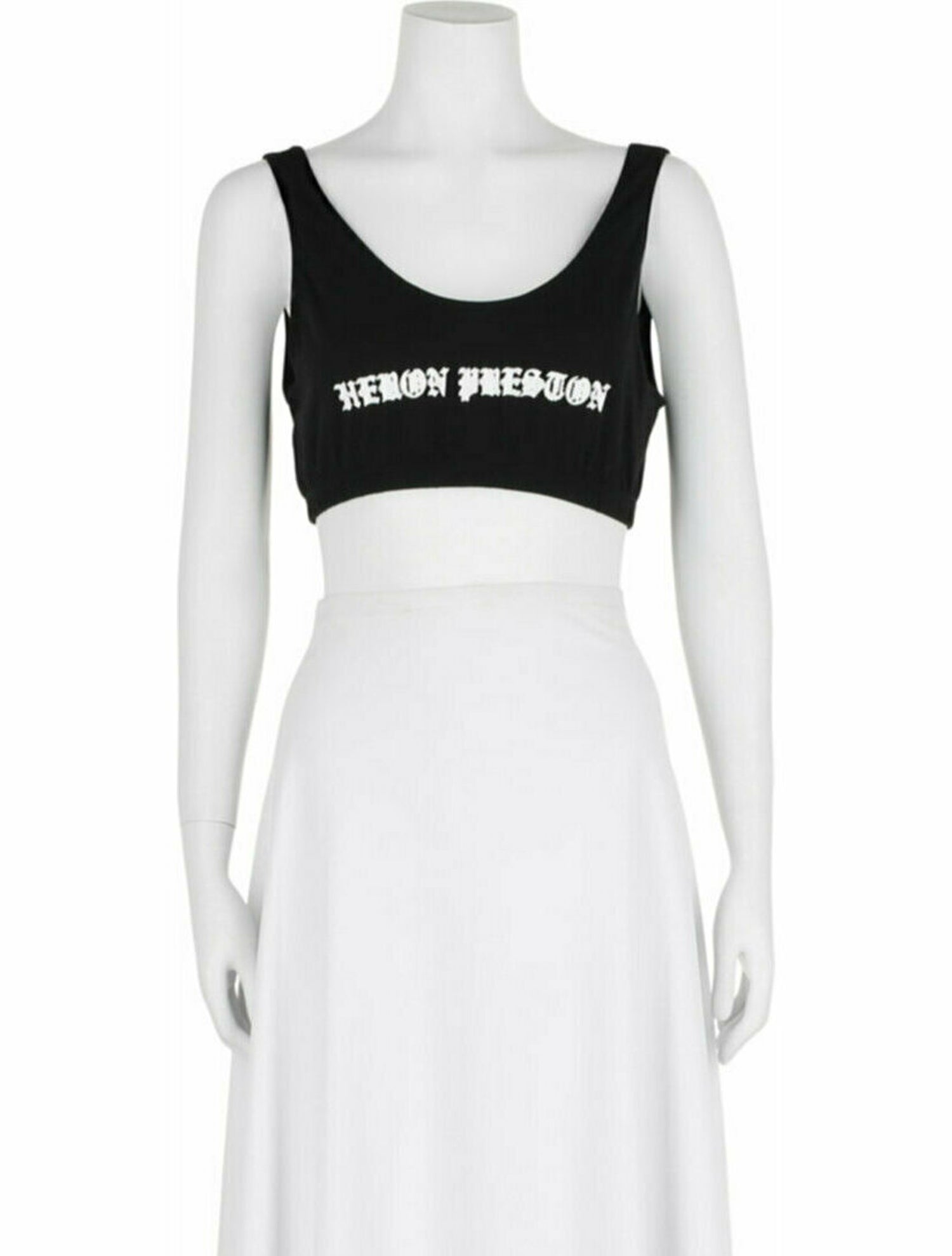 Heron Preston Printed Crop Top w/ Tags