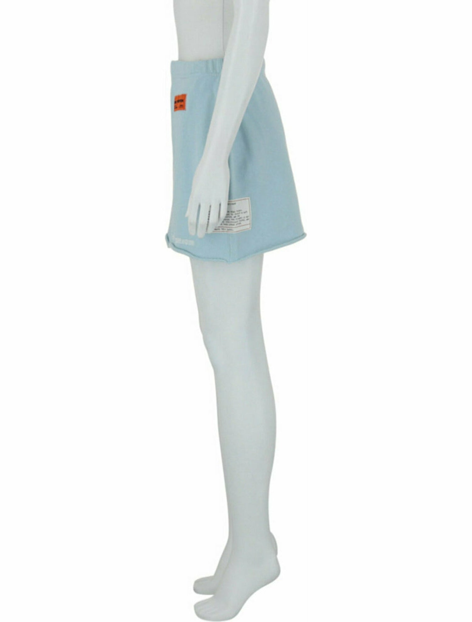 Heron Preston Solid Skirt w/ Tags