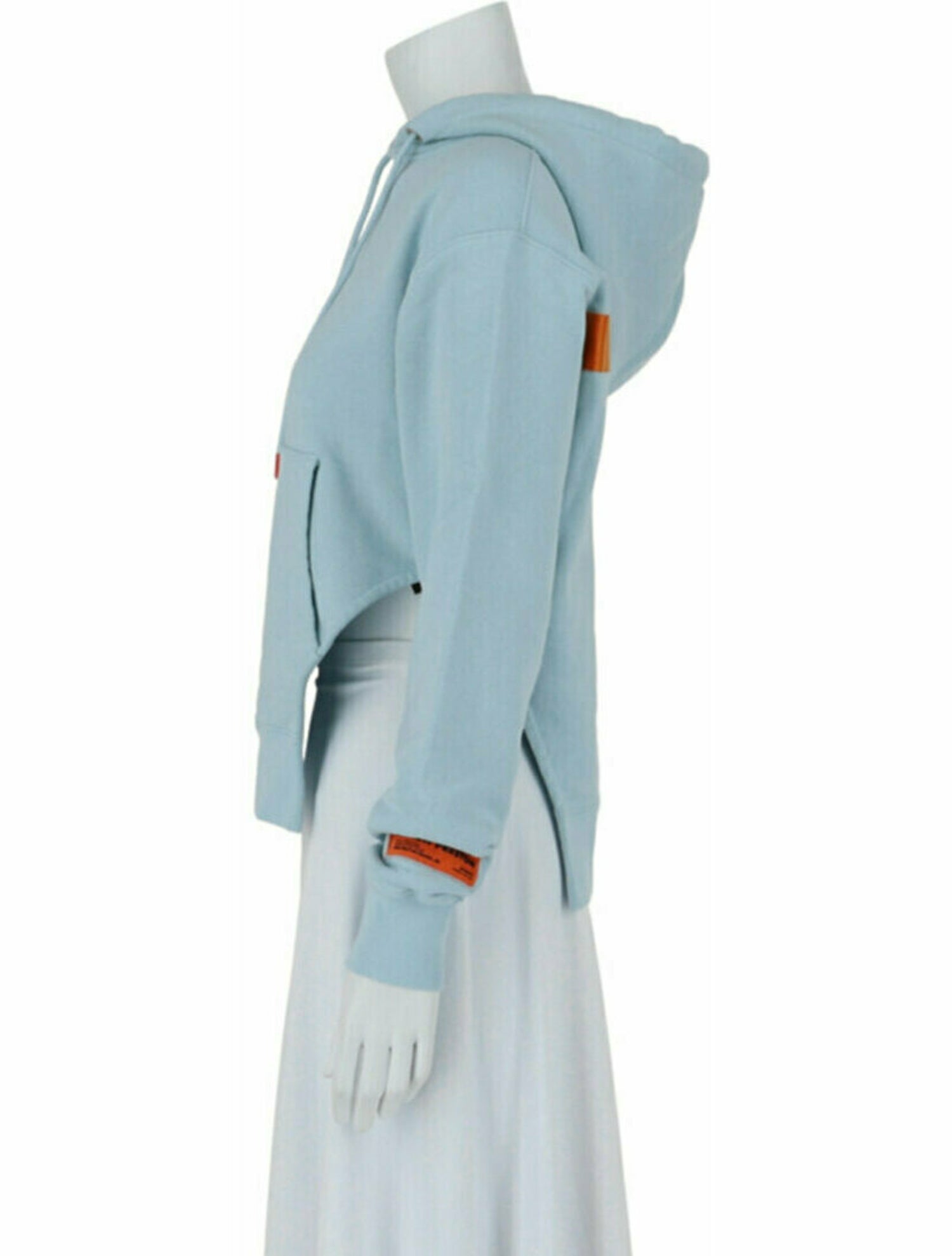 Heron Preston Solid Hoodie w/ Tags