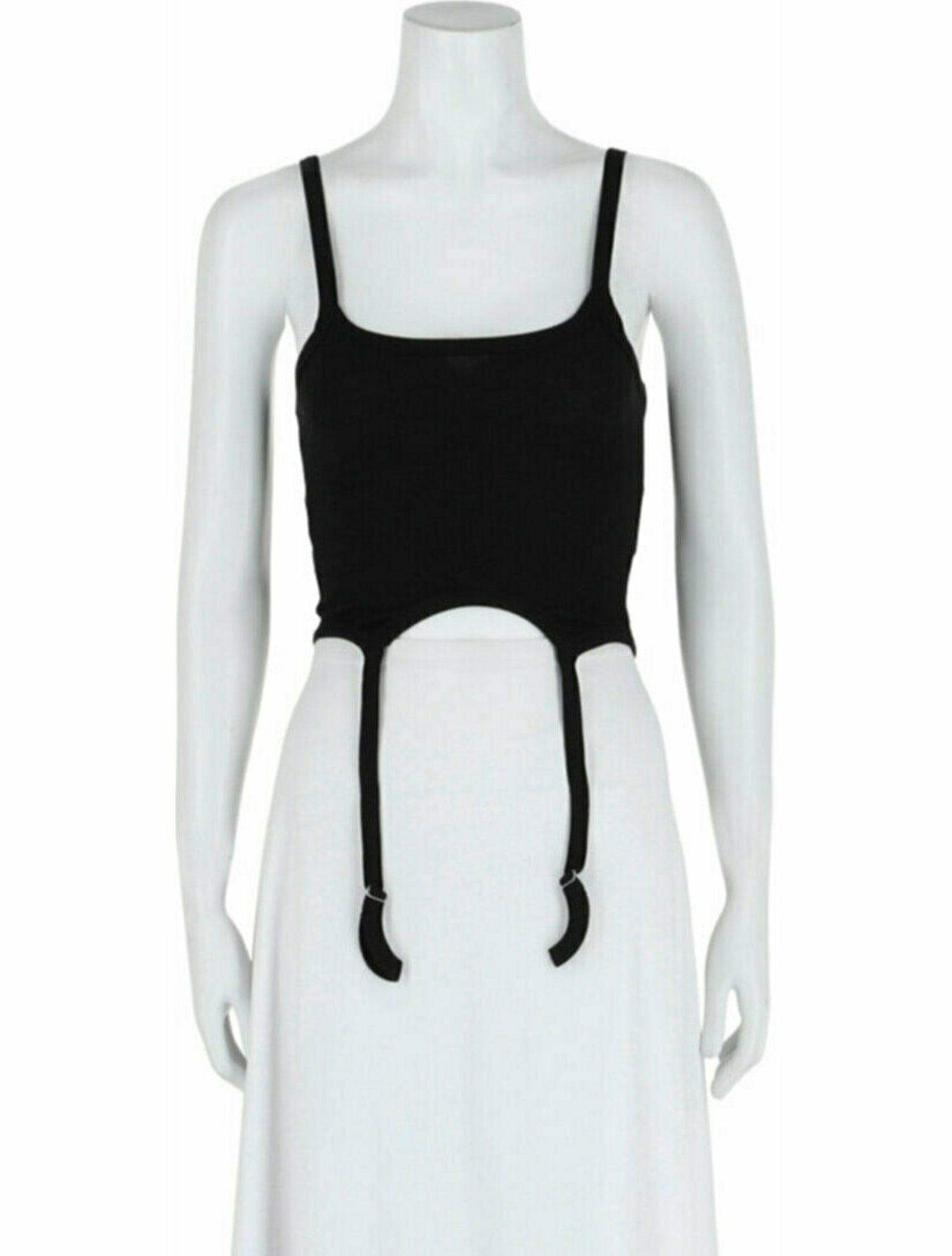 Heron Preston Solid Crop Top w/ Tags