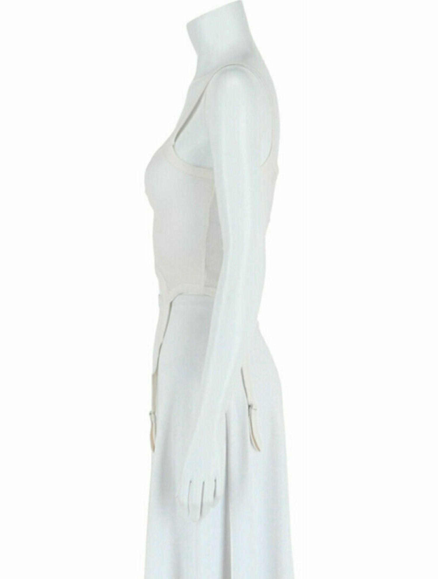 Heron Preston Solid Crop Top w/ Tags