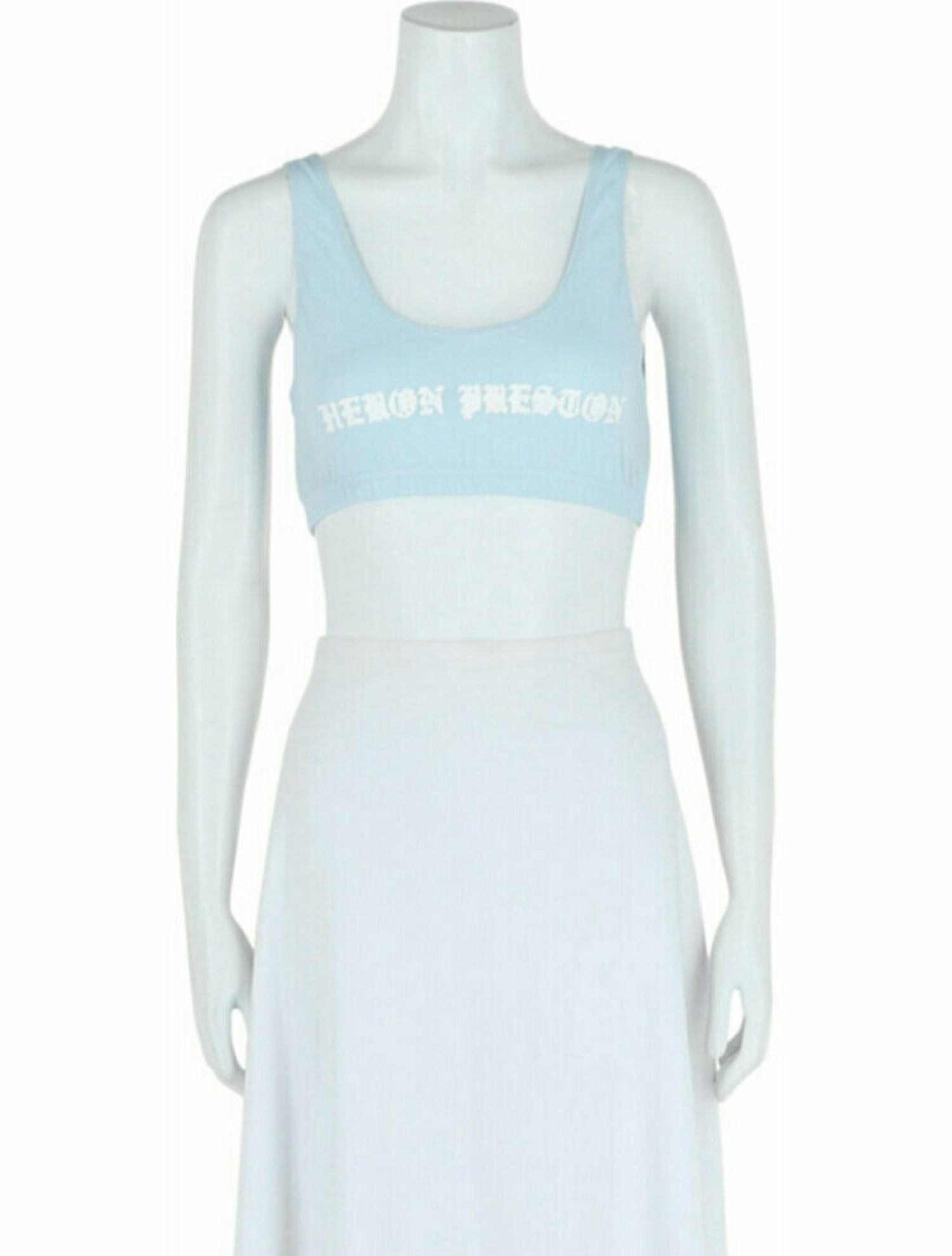 Heron Preston Printed Crop Top w/ Tags