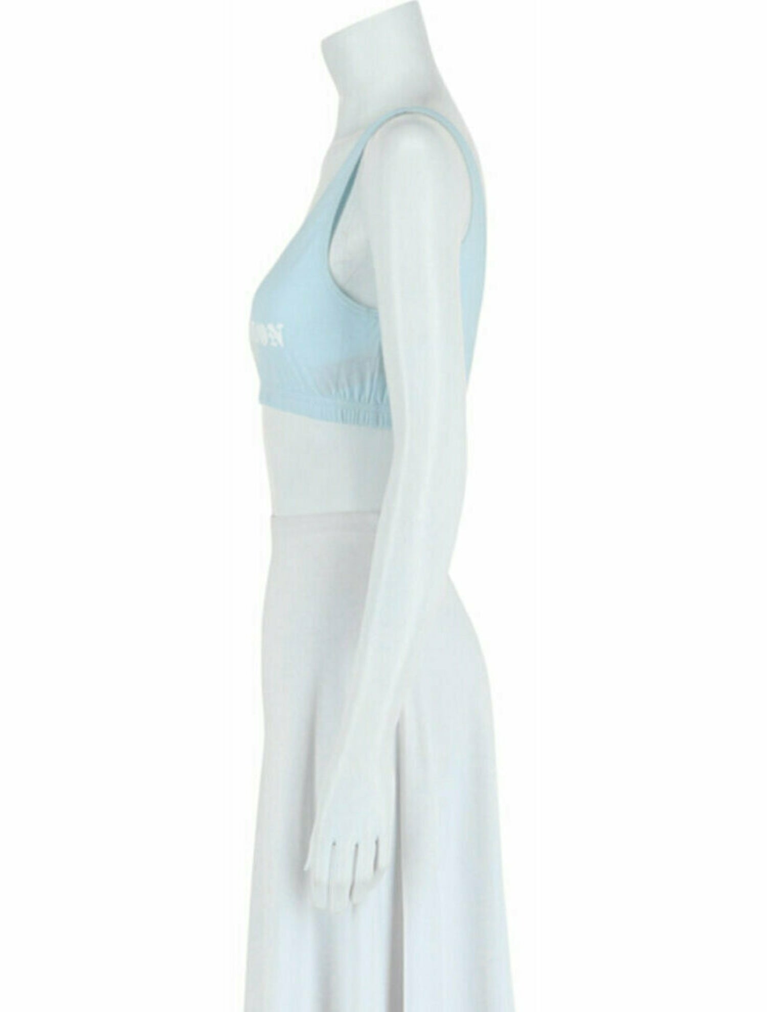 Heron Preston Printed Crop Top w/ Tags