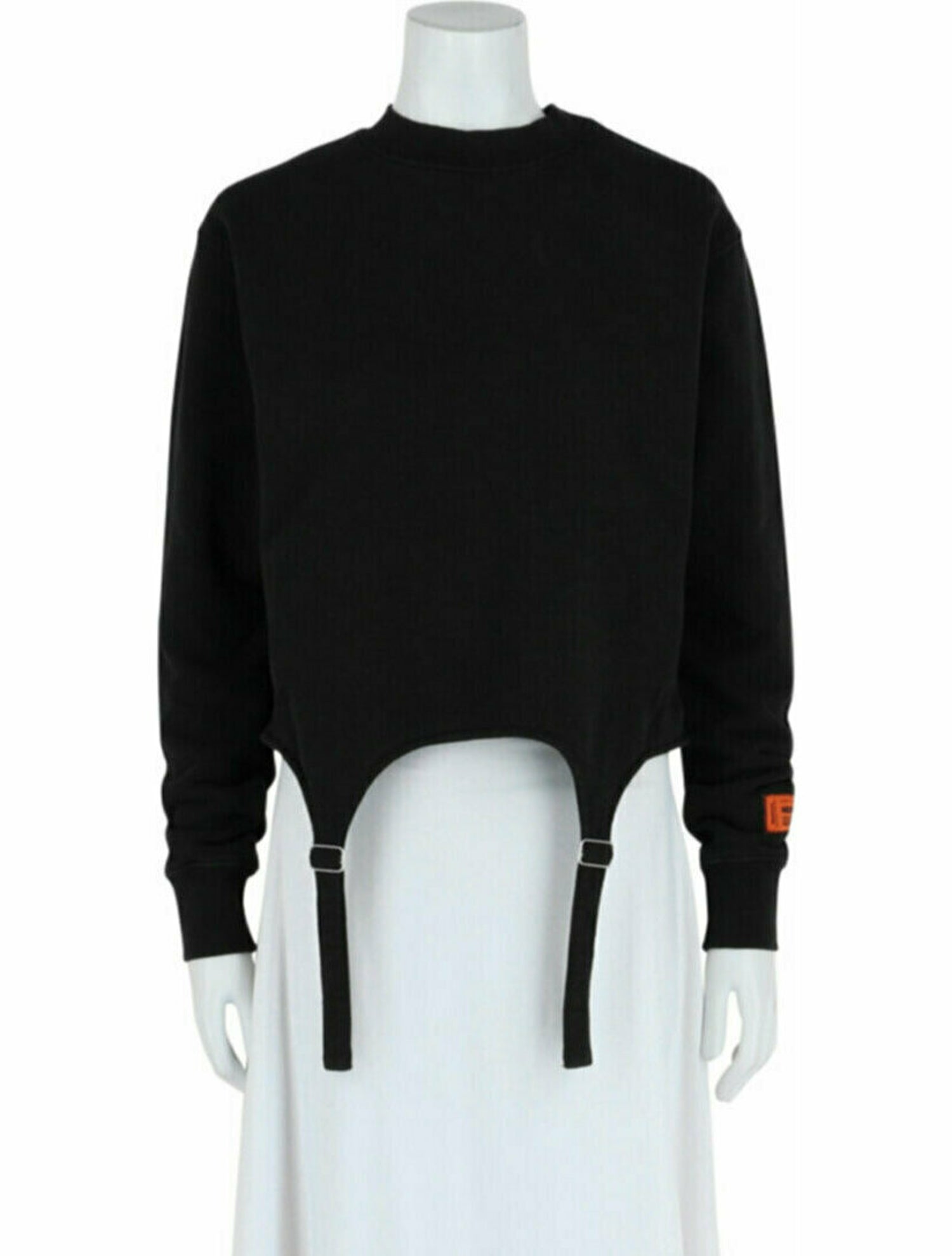 Heron Preston Solid Crop Top w/ Tags