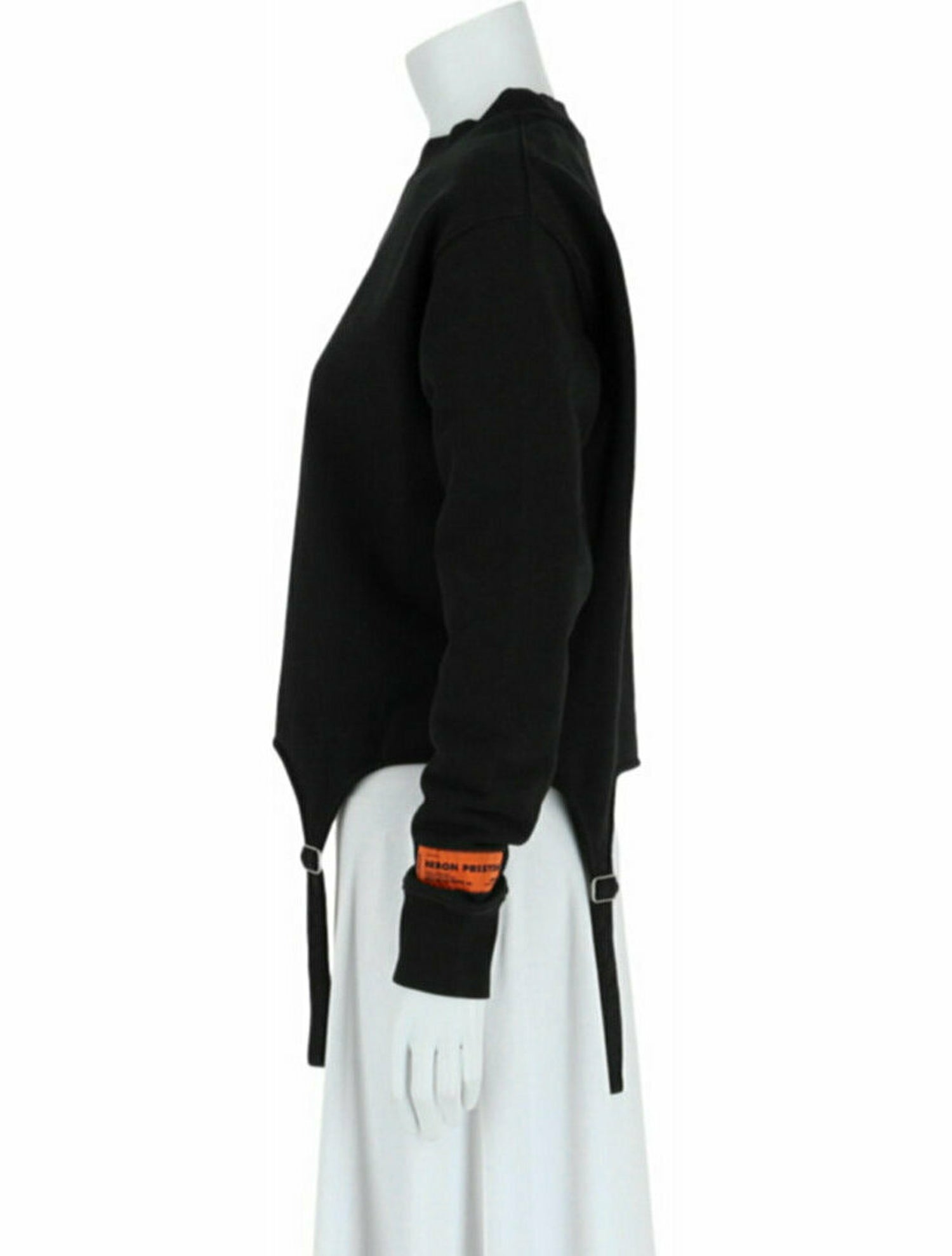 Heron Preston Solid Crop Top w/ Tags