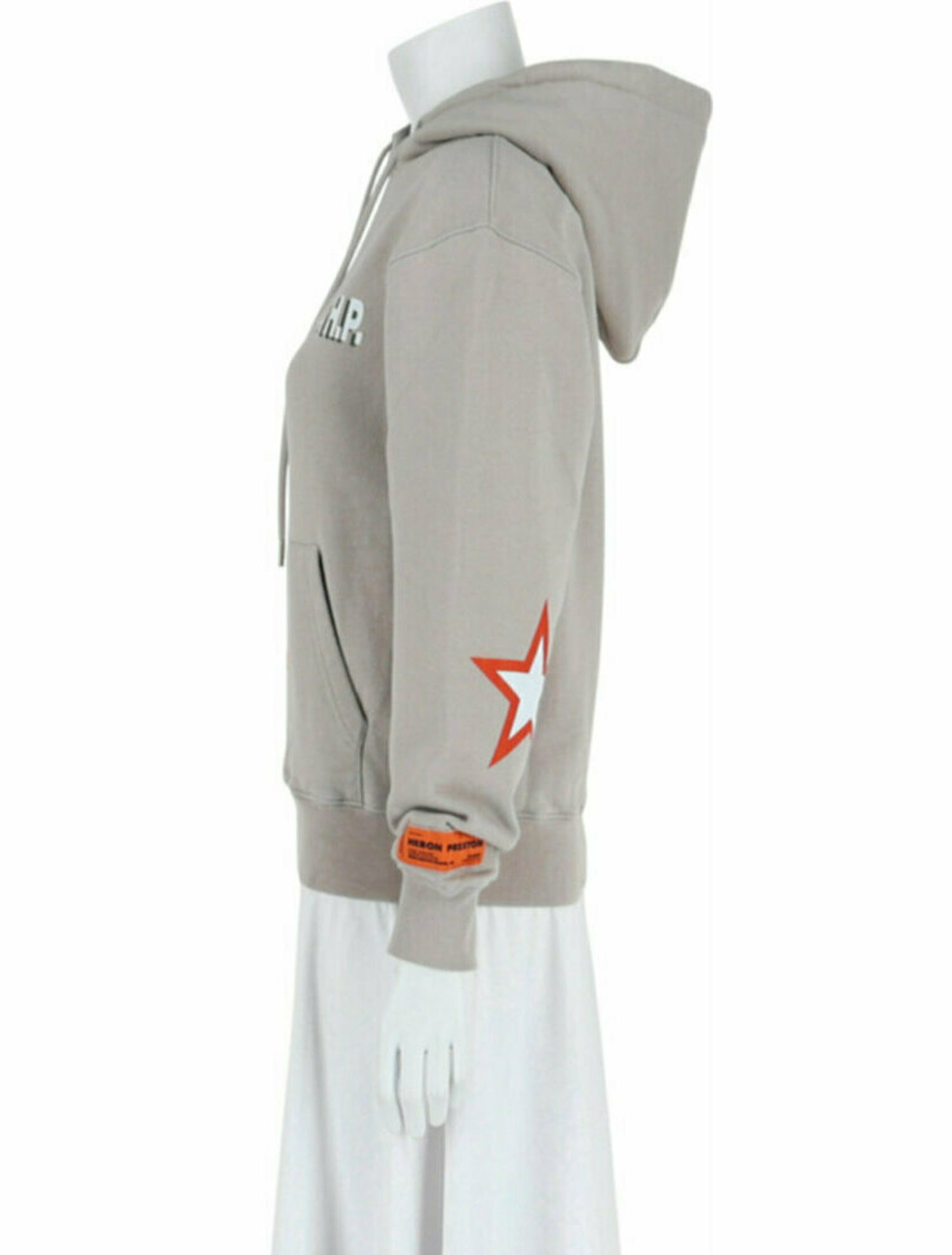 Heron Preston Graphic Print Hoodie w/ Tags