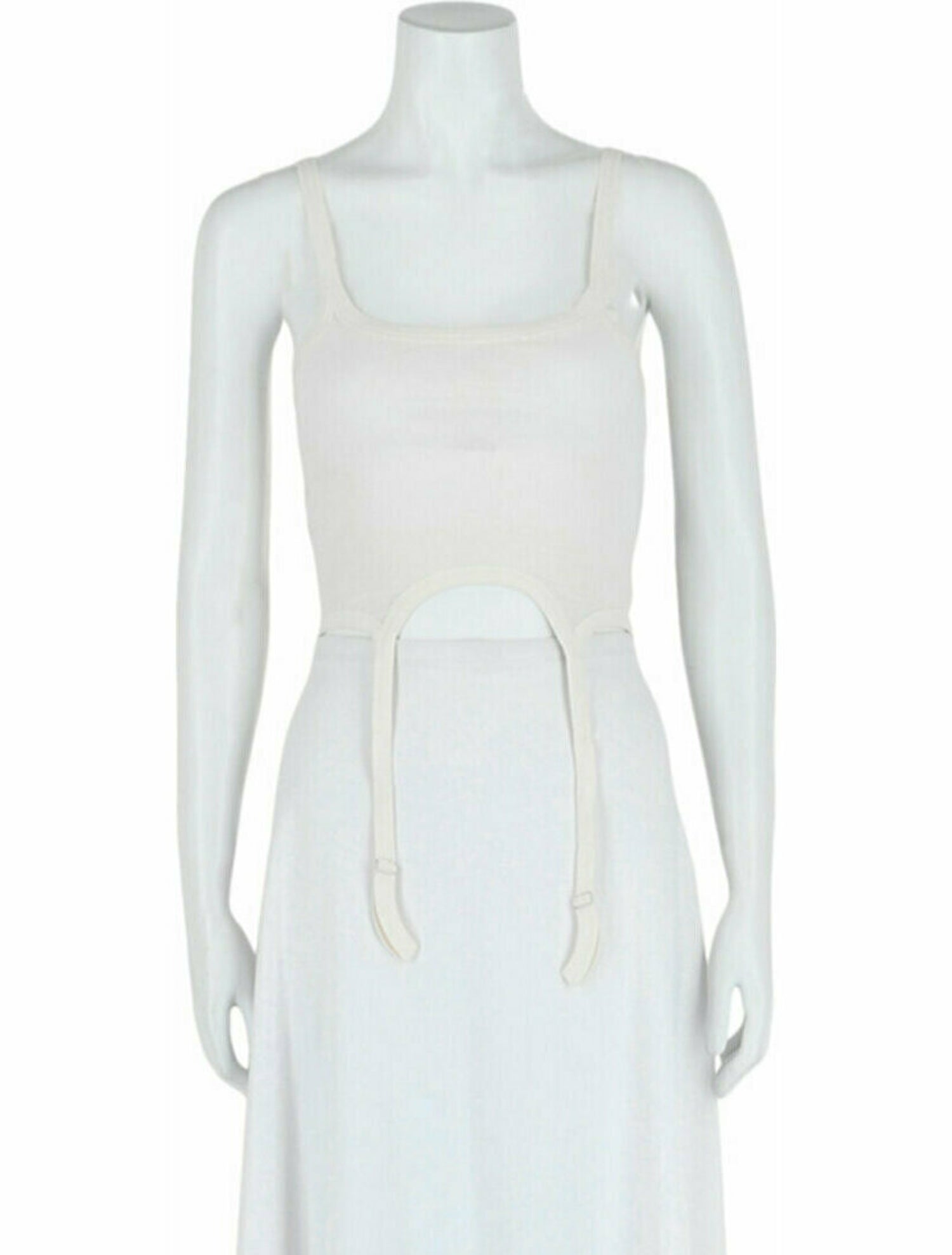 Heron Preston Solid Crop Top w/ Tags