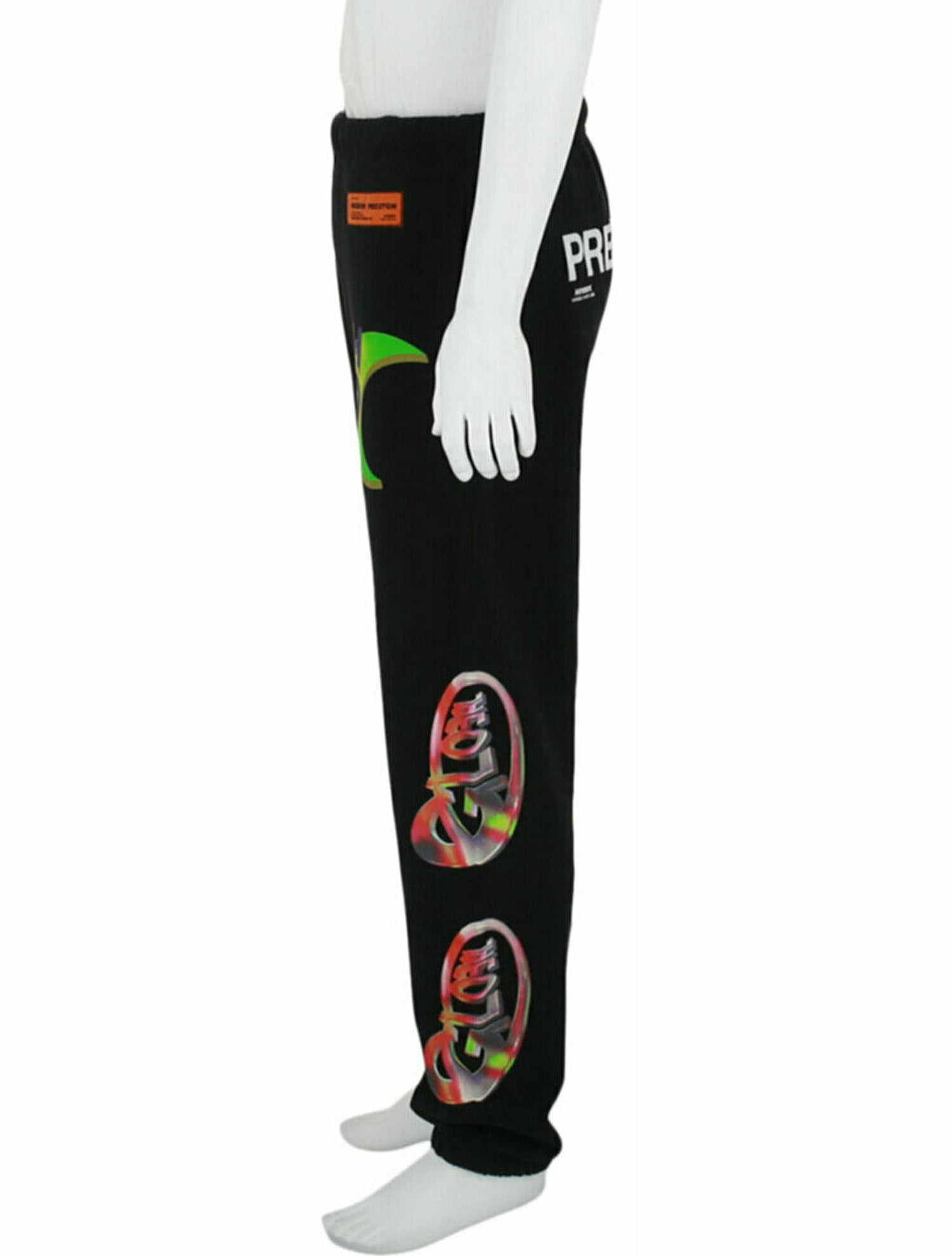 Heron Preston Graphic Print Pants w/ Tags