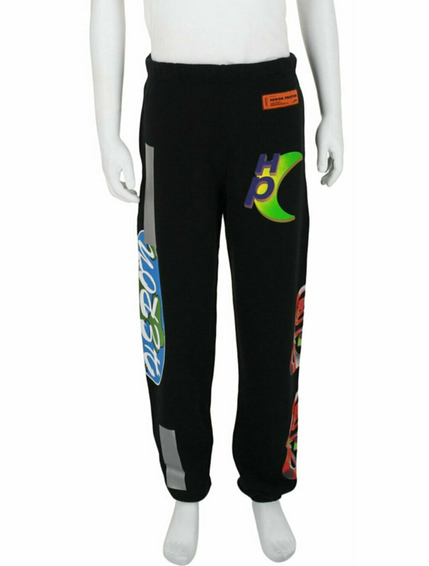 Heron Preston Graphic Print Pants w/ Tags