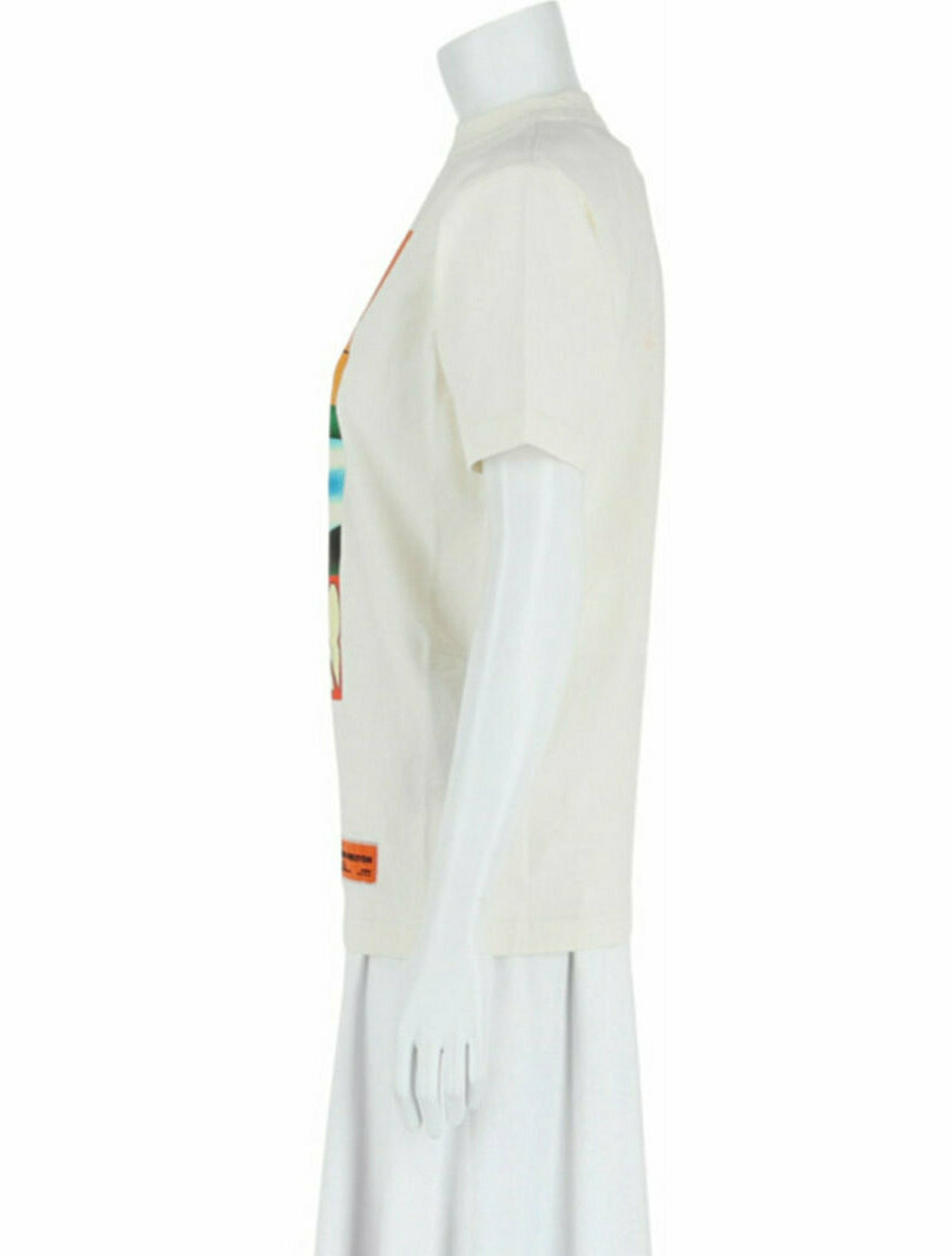 Heron Preston Graphic Print T-Shirt w/ Tags