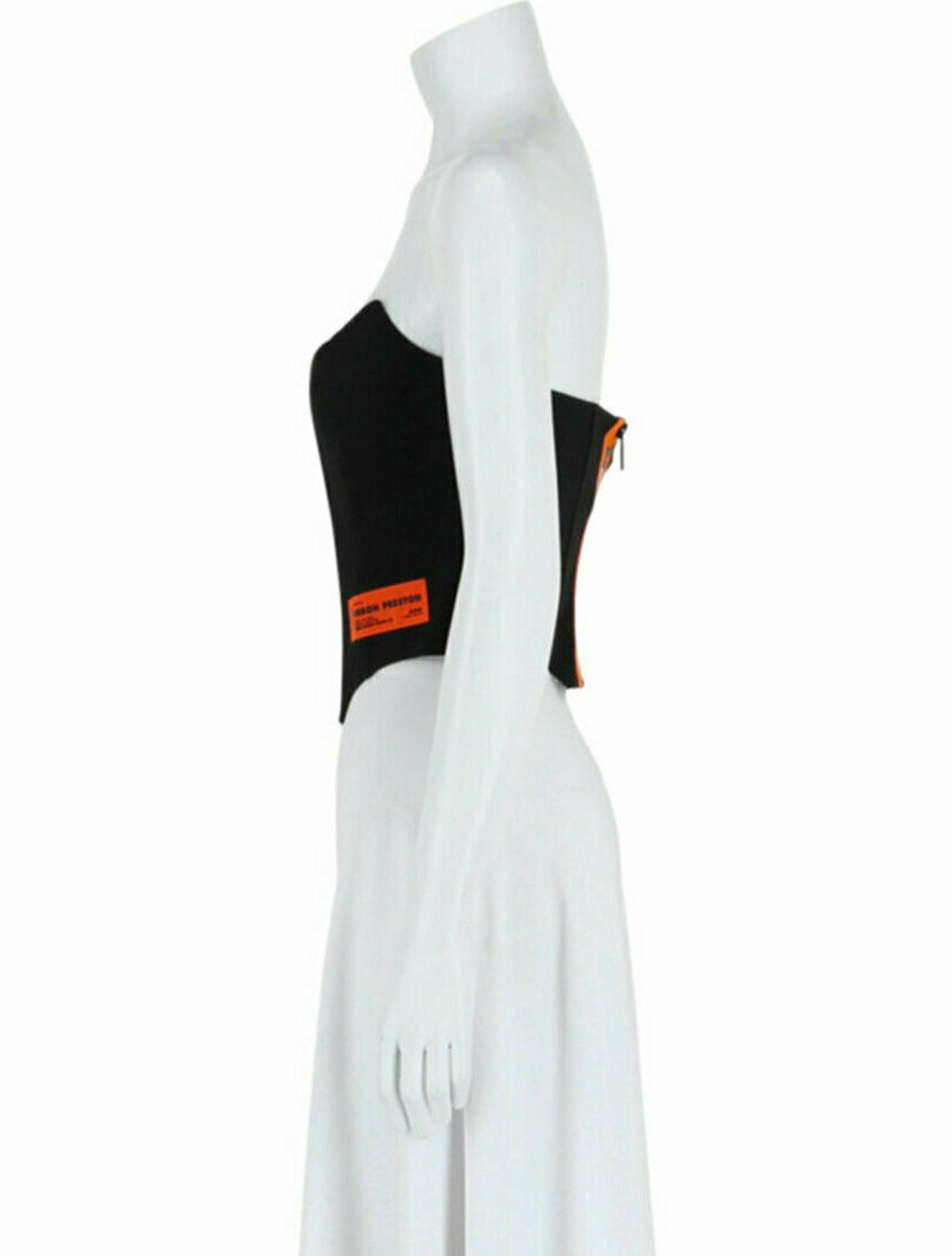 Heron Preston Solid Crop Top w/ Tags