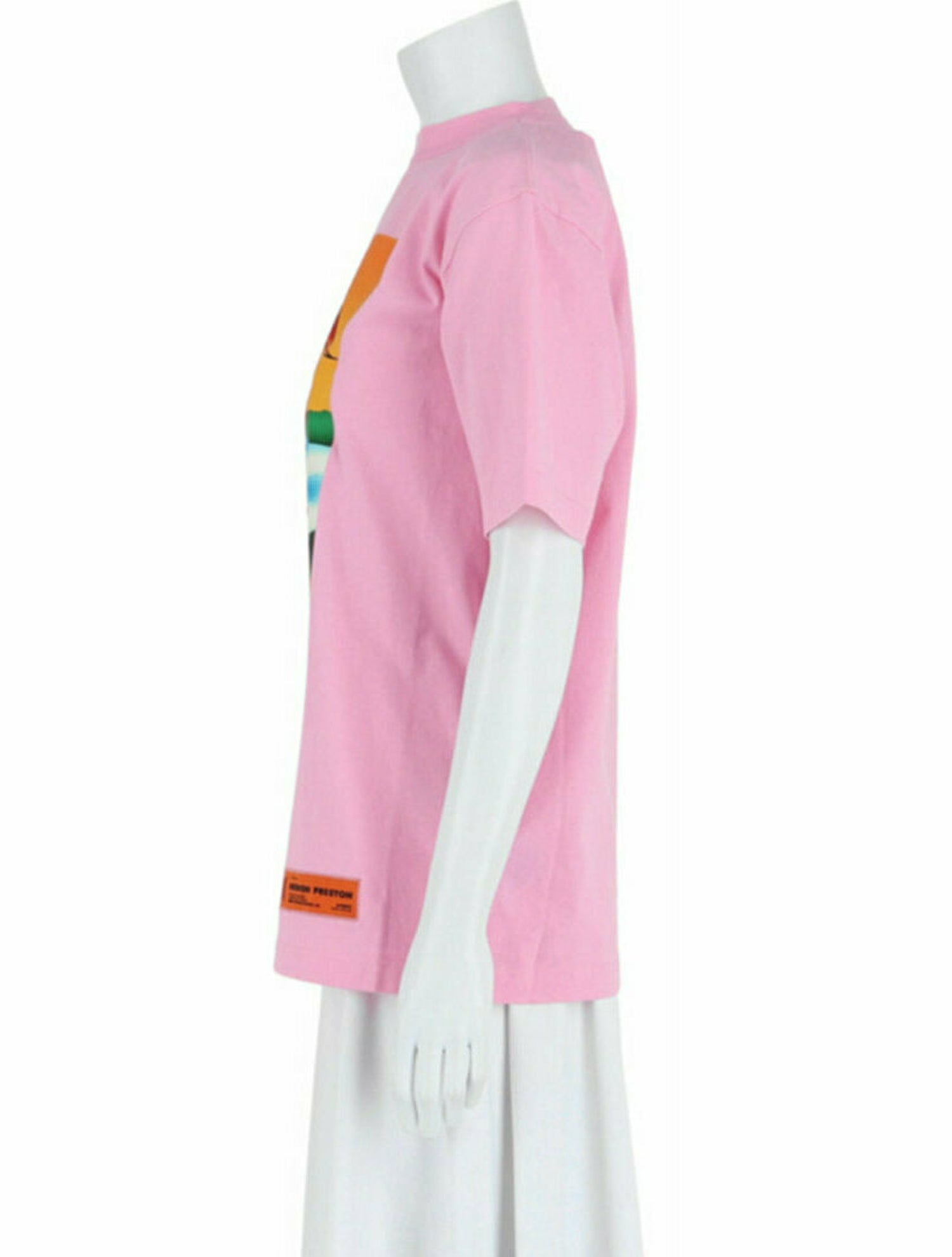 Heron Preston Graphic Print T-Shirt w/ Tags