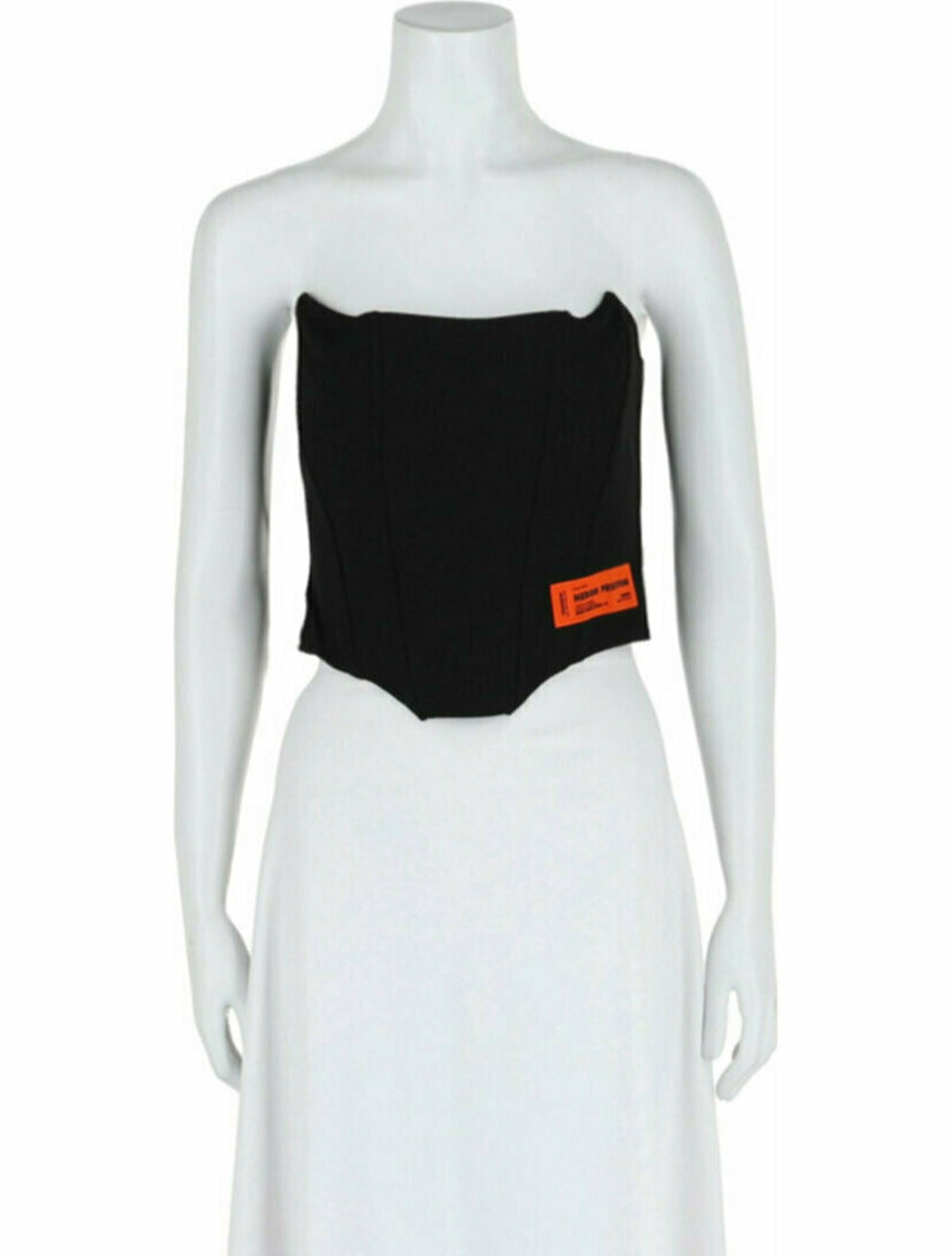 Heron Preston Solid Crop Top w/ Tags