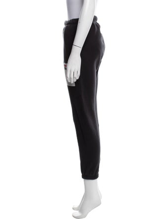 Heron Preston Virgin Wool Graphic Print Sweatpants