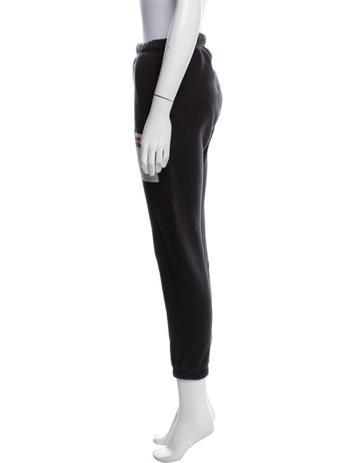 Heron Preston Virgin Wool Graphic Print Sweatpants