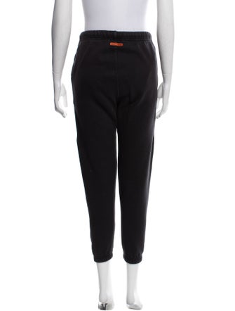 Heron Preston Virgin Wool Graphic Print Sweatpants