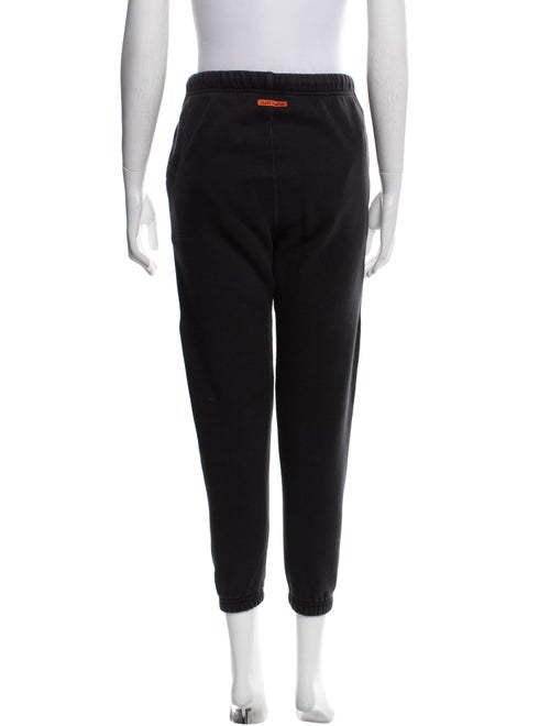 Heron Preston Virgin Wool Graphic Print Sweatpants