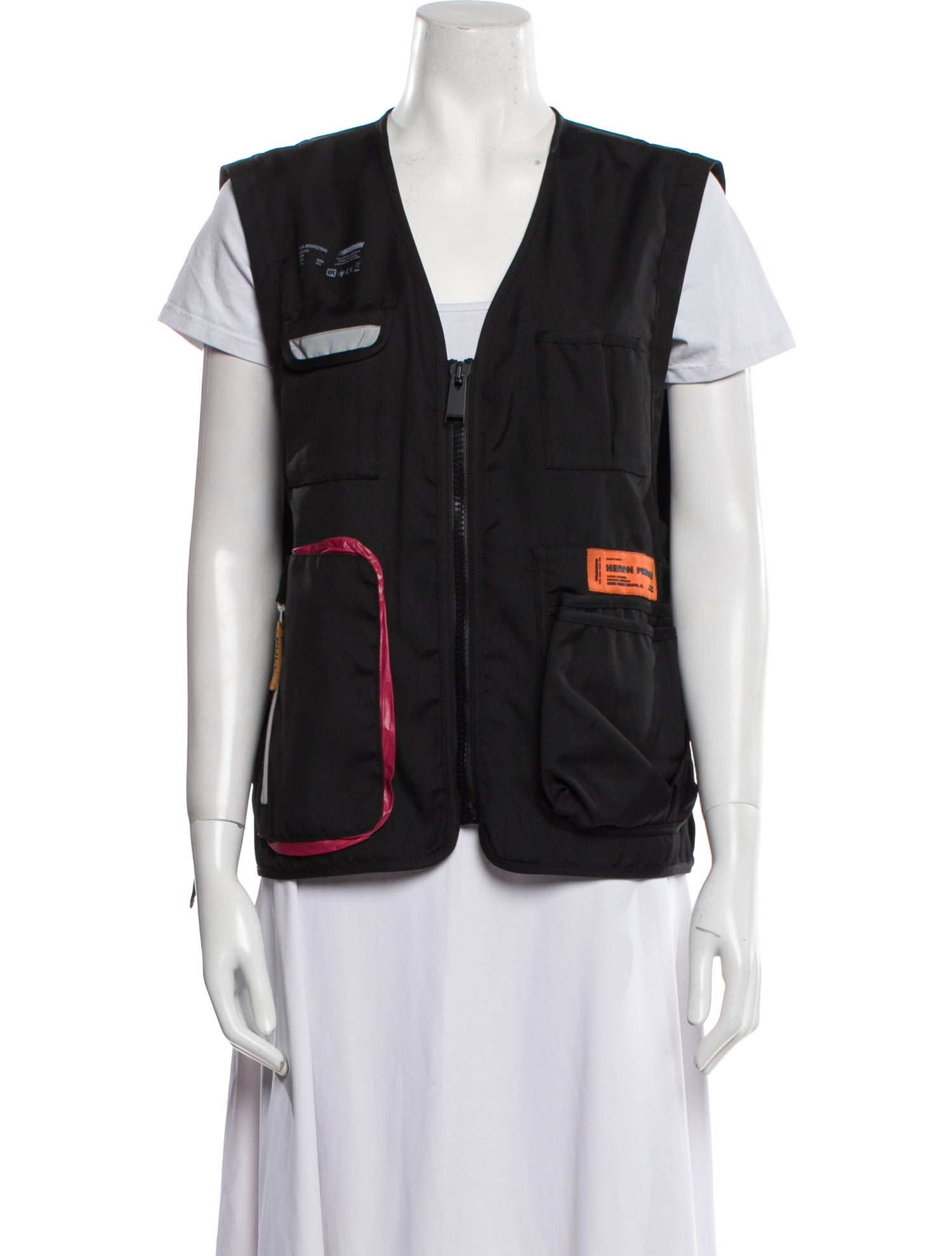 Heron Preston Vest