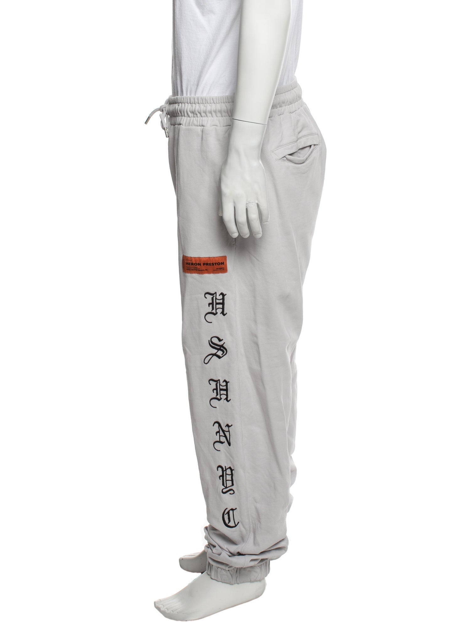 Heron Preston Graphic Print Joggers