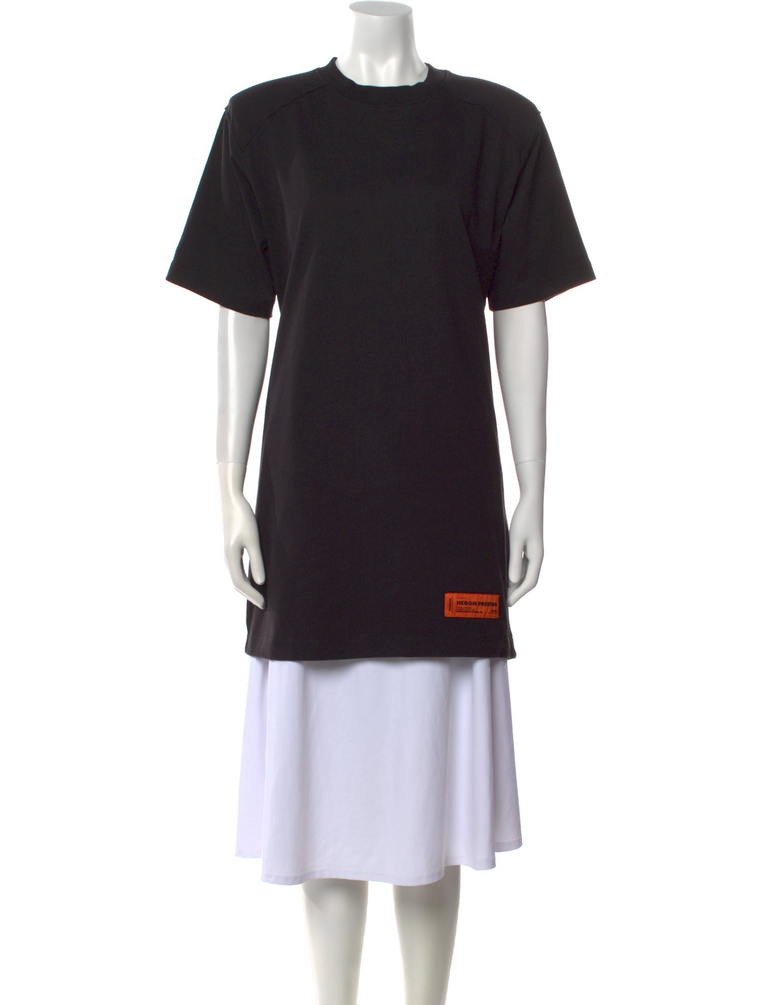 Heron Preston Crew Neck Short Sleeve Tunic