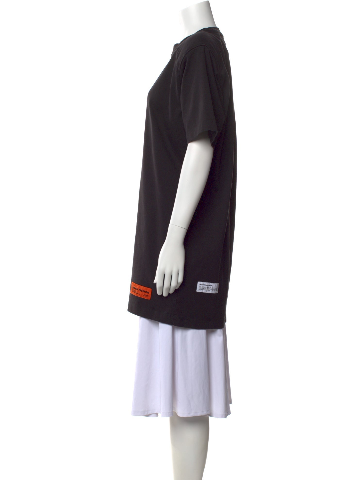 Heron Preston Crew Neck Short Sleeve Tunic
