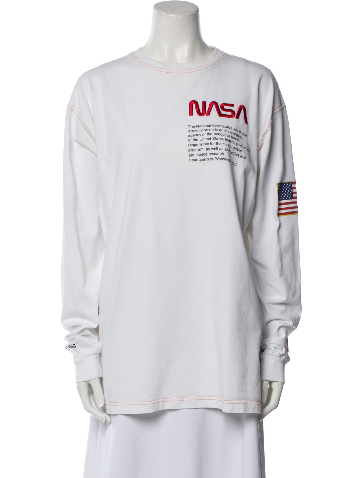 Heron Preston 2021 Graphic Print Sweatshirt