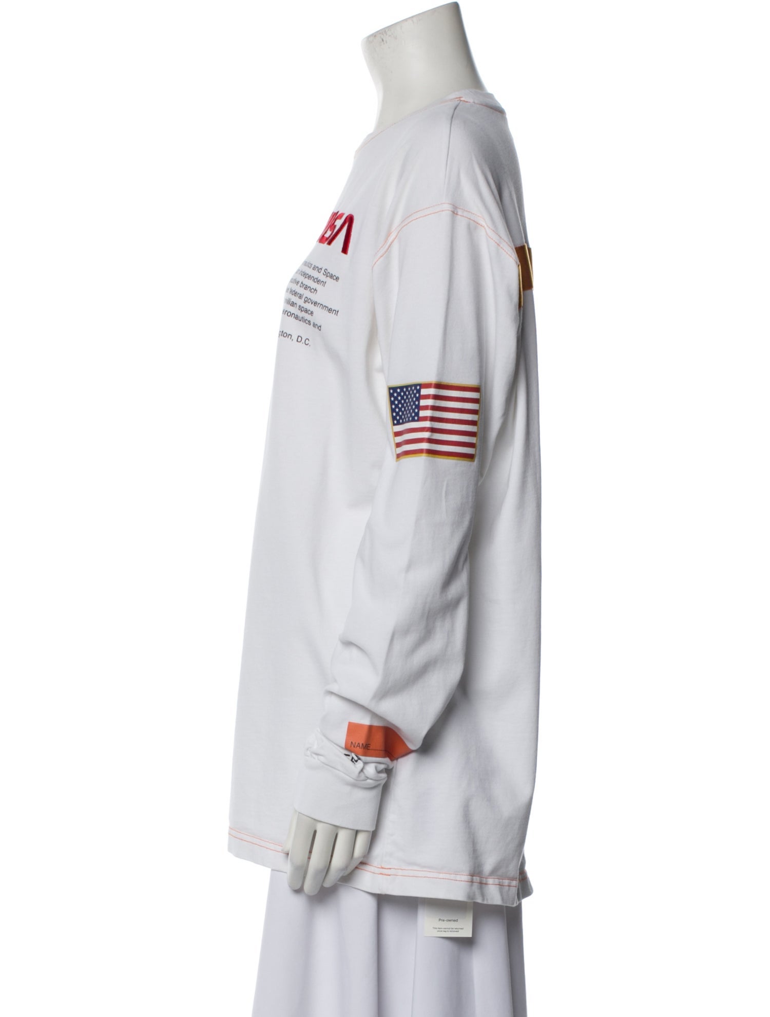 Heron Preston 2021 Graphic Print Sweatshirt