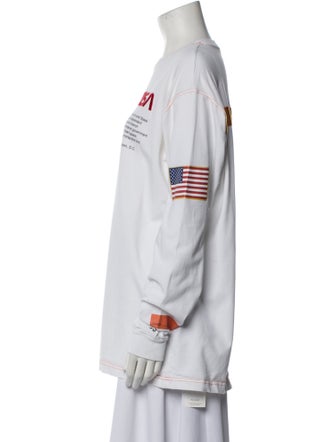 Heron Preston 2021 Graphic Print Sweatshirt